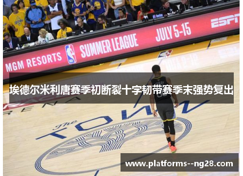 埃德尔米利唐赛季初断裂十字韧带赛季末强势复出 埃德尔米利唐赛季初断裂十字韧带赛季末强势复出